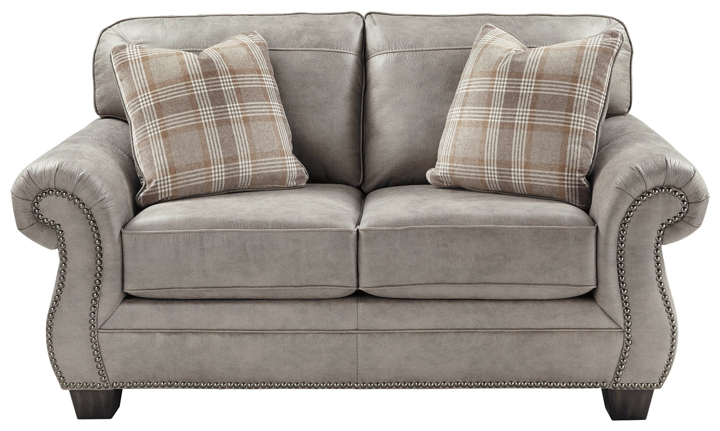 Olsberg Steel Sofa, Loveseat and Recliner