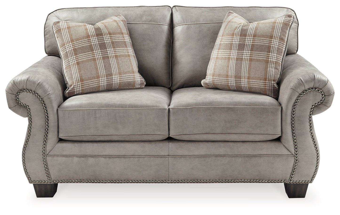 Olsberg Steel Sofa, Loveseat, Recliner, and Ottoman