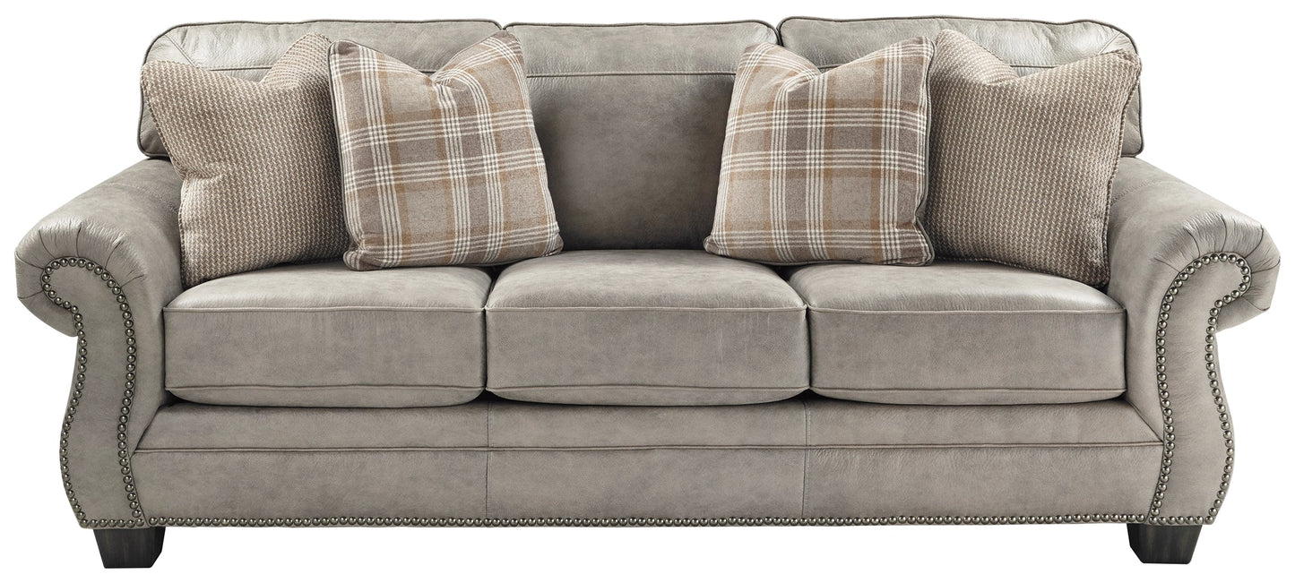 Olsberg Steel Sofa, Loveseat and Recliner