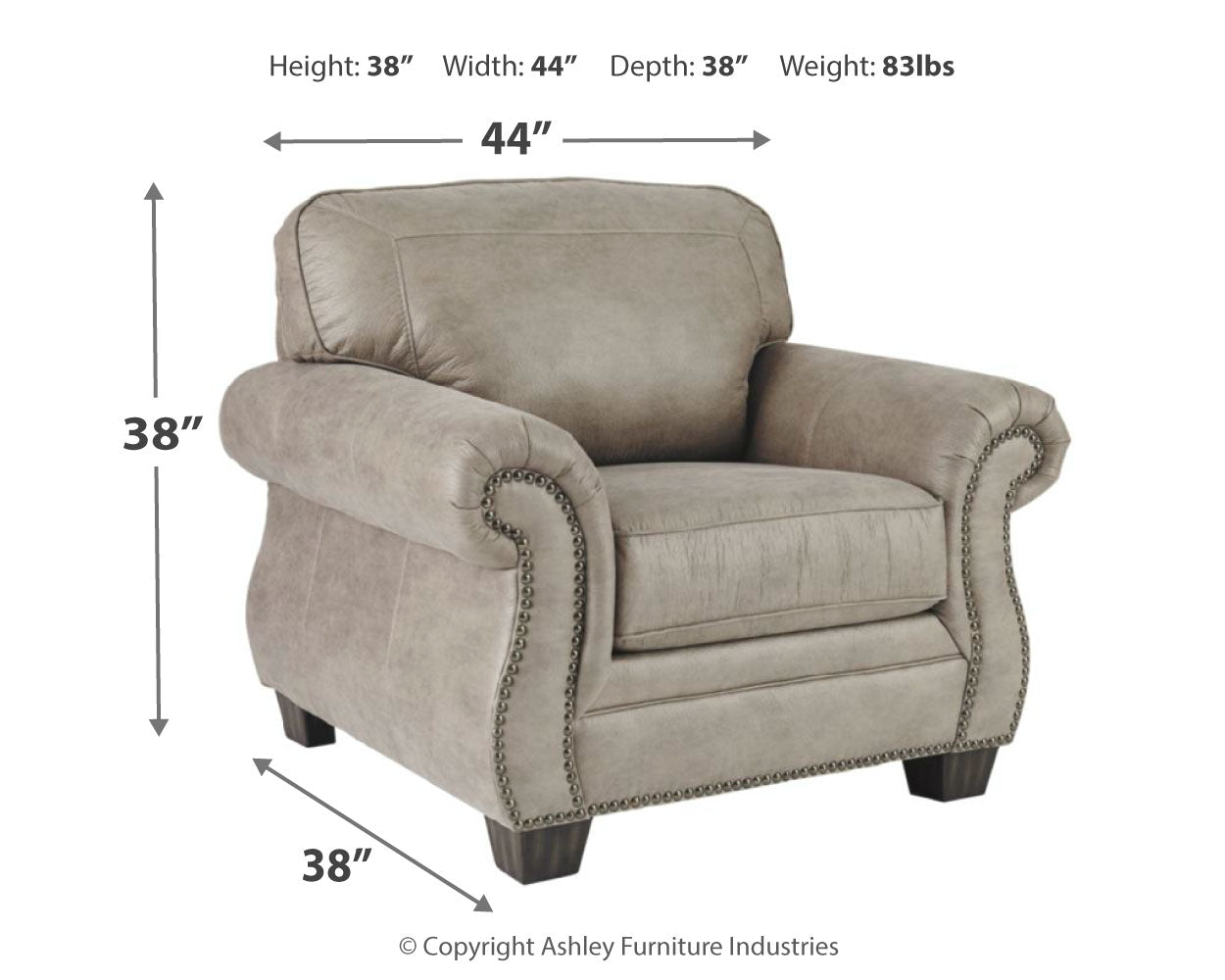 Olsberg Steel Sofa, Chair and Ottoman