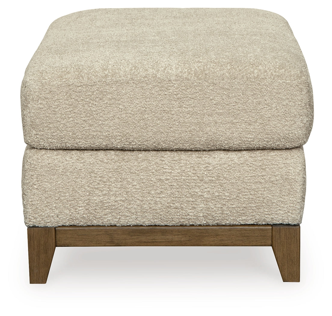 Parklynn Desert Oversized Chair and Ottoman