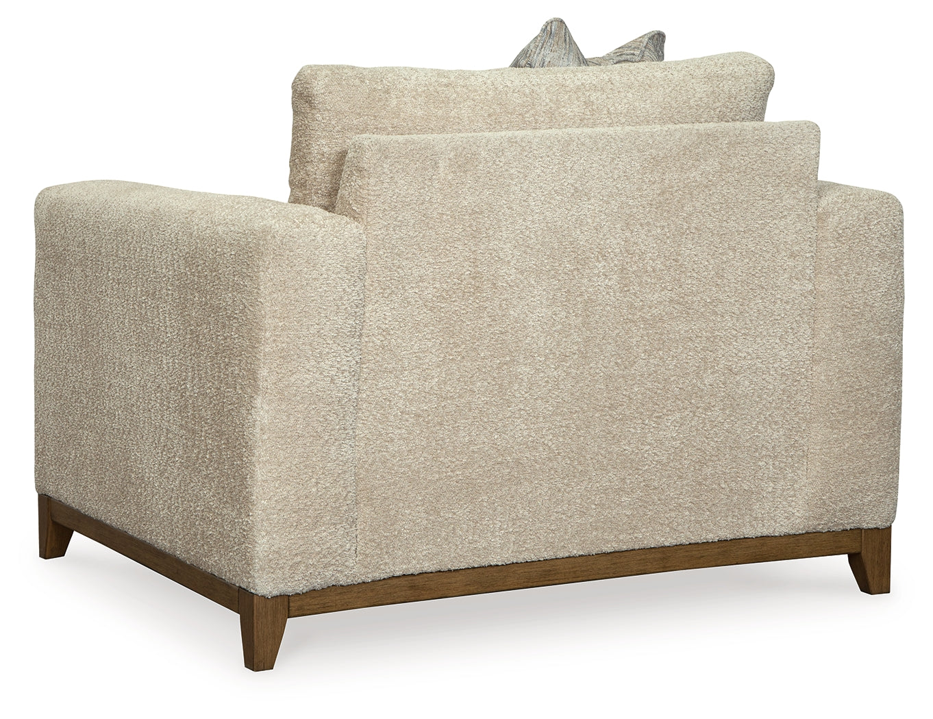 Parklynn Desert Oversized Chair and Ottoman