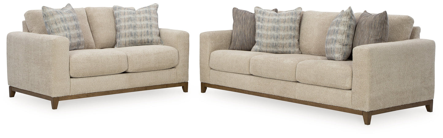 Parklynn Desert Sofa and Loveseat