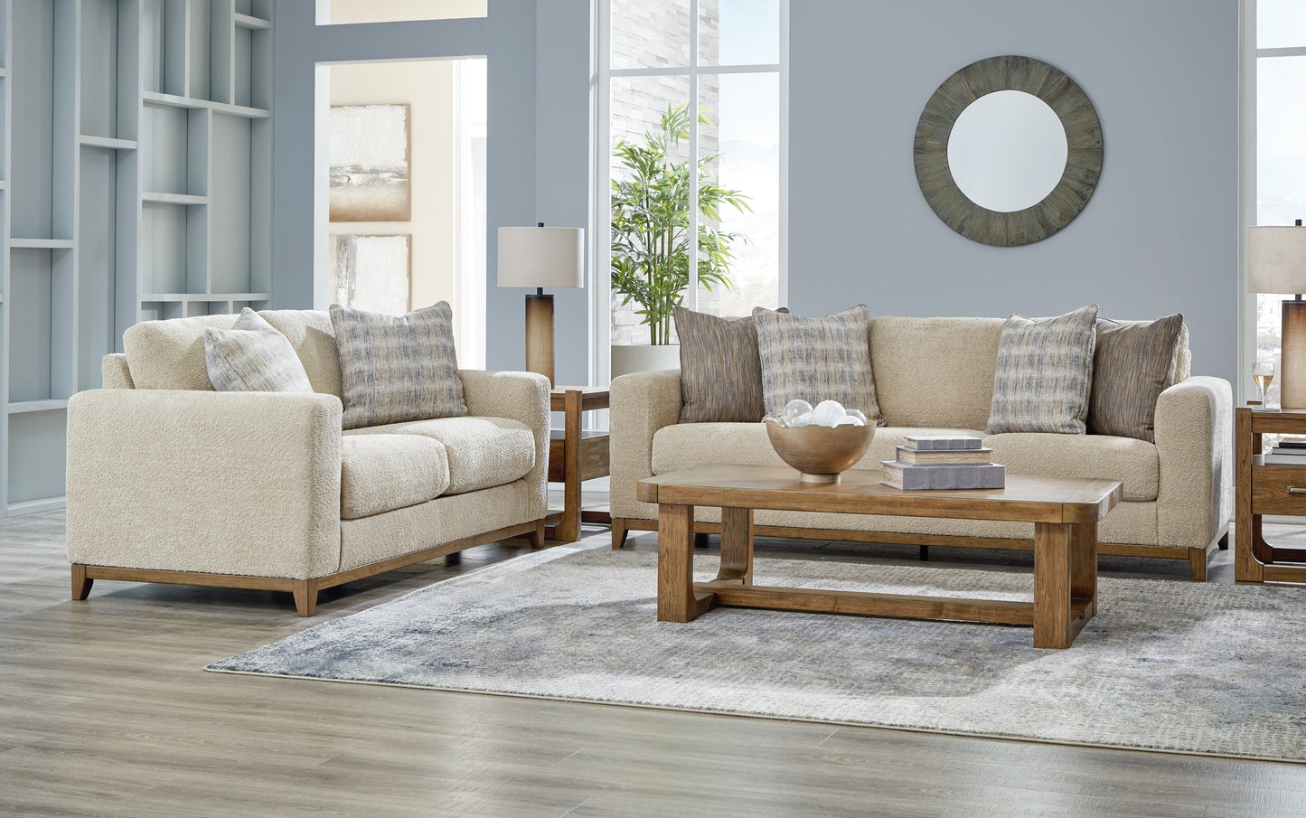 Parklynn Desert Sofa and Loveseat