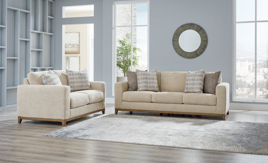 Parklynn Desert Sofa and Loveseat