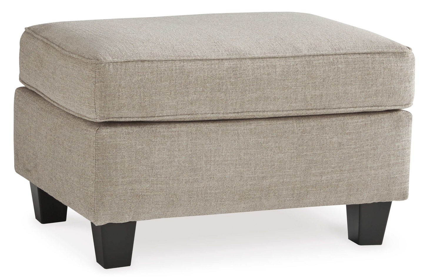 Abney Driftwood Ottoman