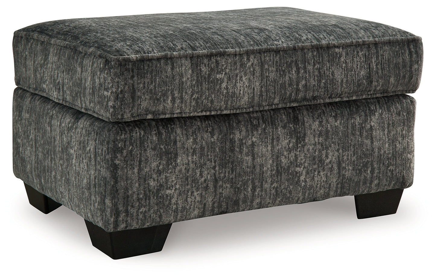 Lonoke Gunmetal Sofa, Loveseat, Oversized Chair and Ottoman