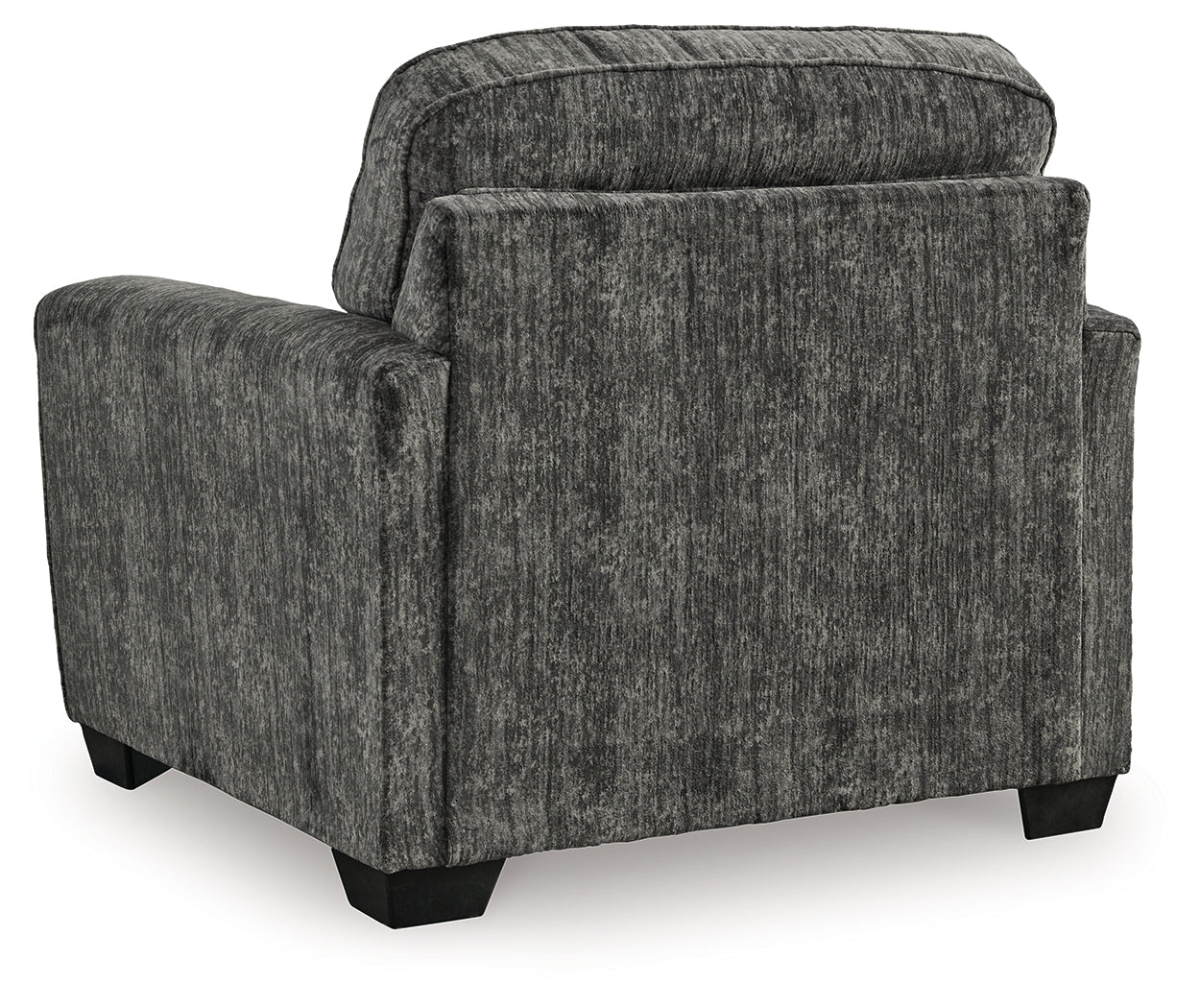 Lonoke Gunmetal Sofa, Loveseat, Oversized Chair and Ottoman