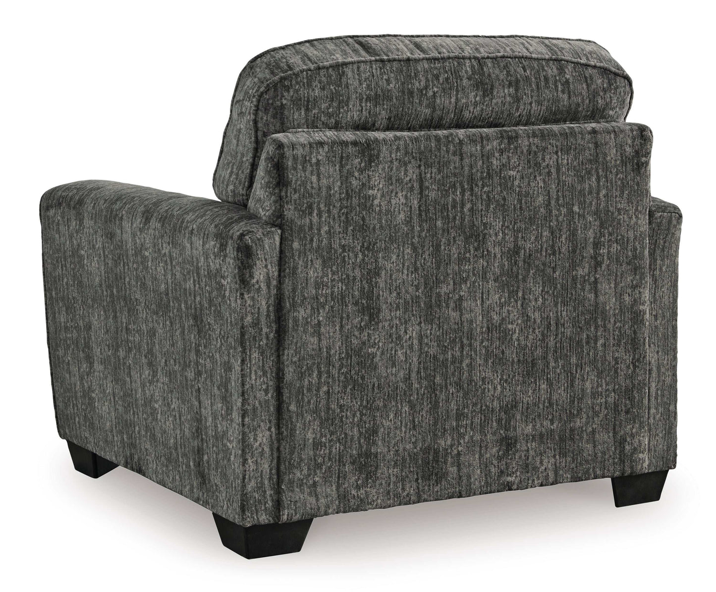 Lonoke Gunmetal Oversized Chair