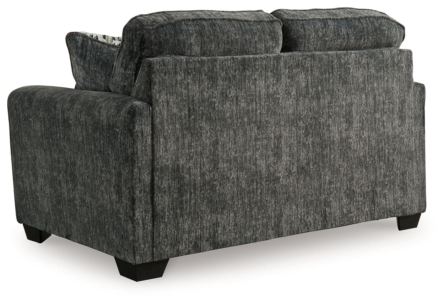 Lonoke Gunmetal Sofa, Loveseat, Oversized Chair and Ottoman