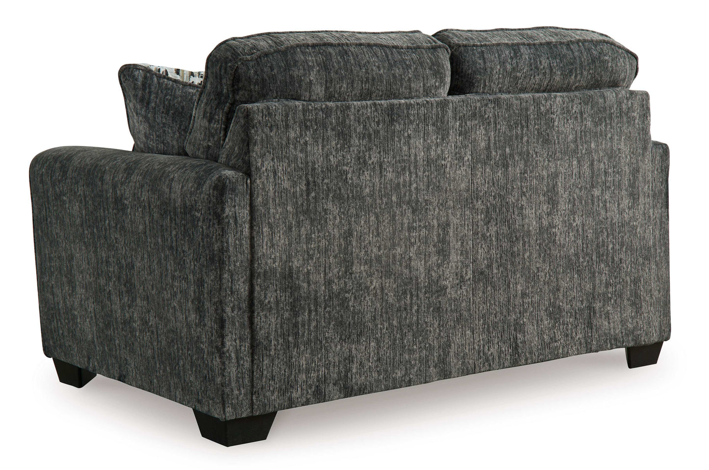 Lonoke Gunmetal Loveseat