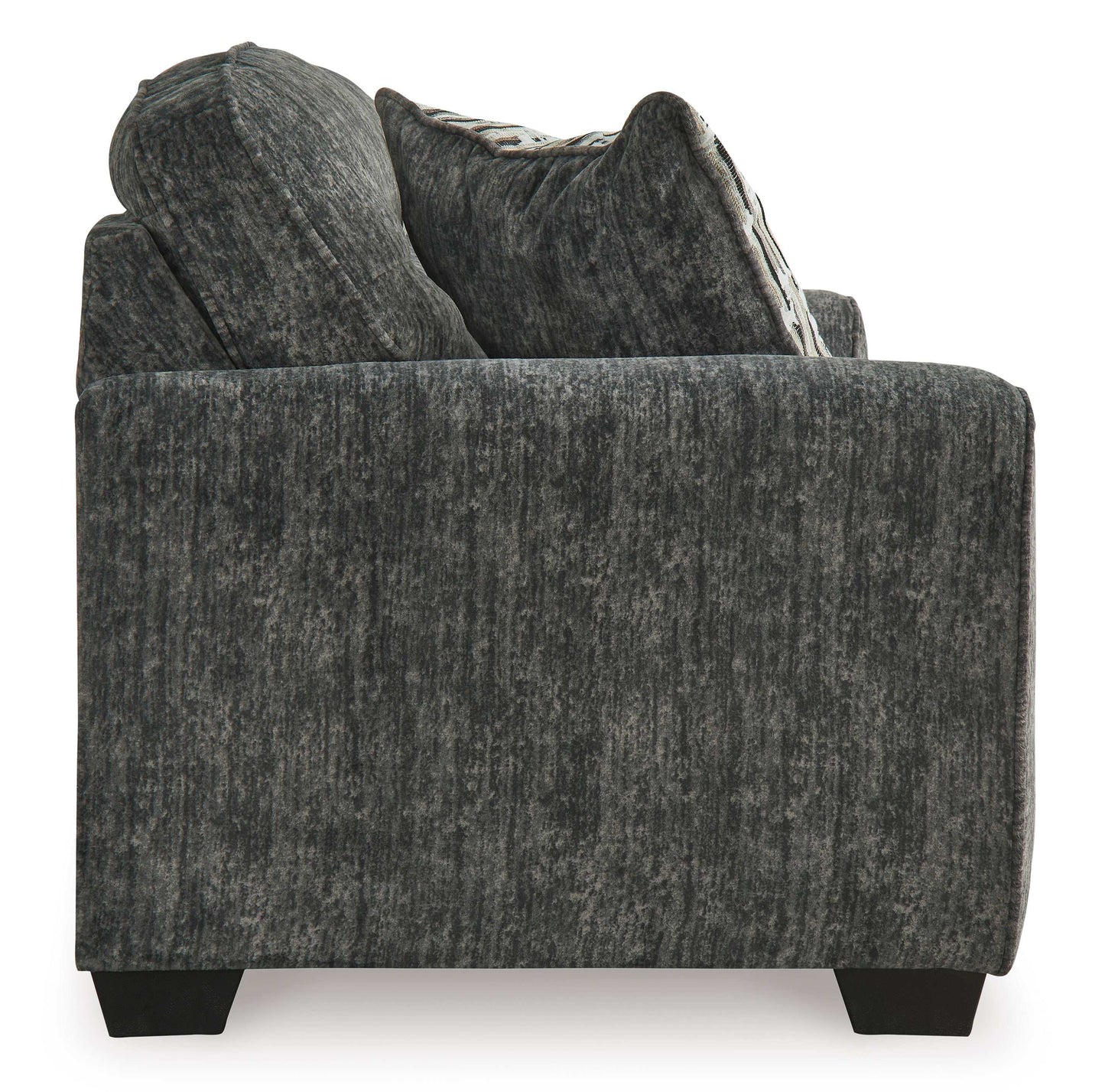 Lonoke Gunmetal Loveseat