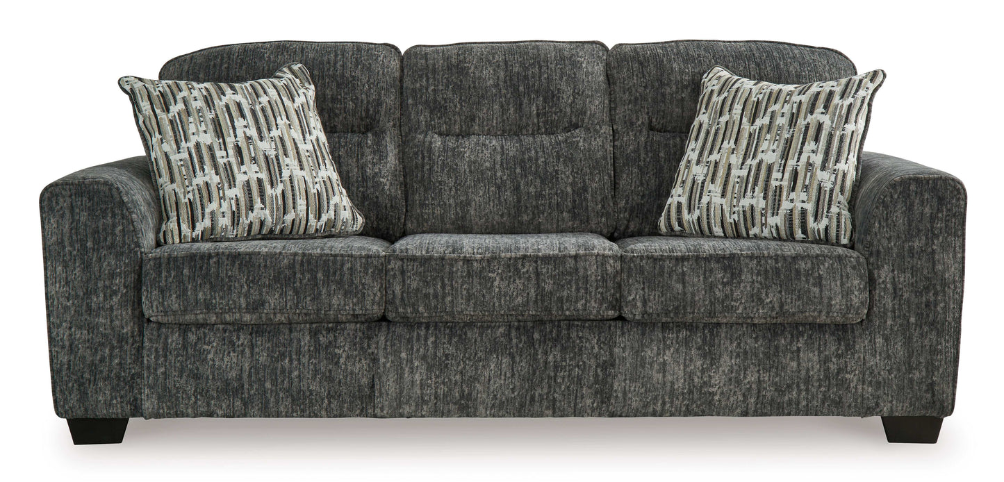 Lonoke Gunmetal Sofa