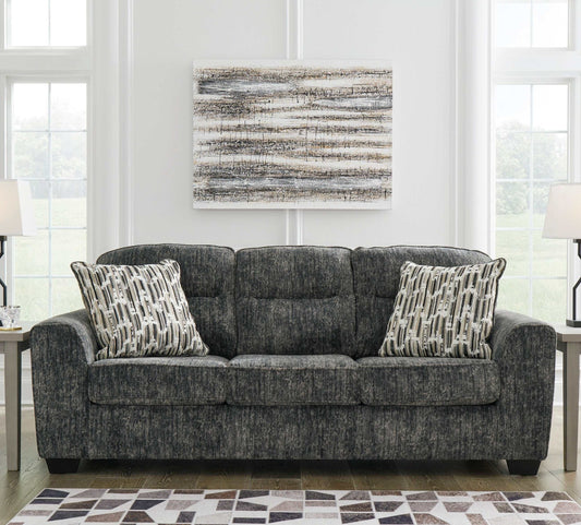 Lonoke Gunmetal Sofa