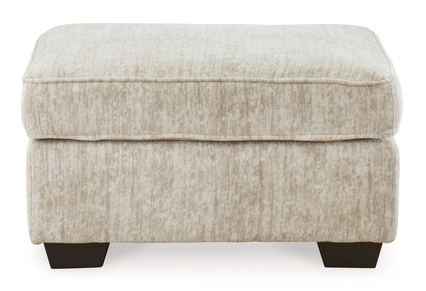 Lonoke Parchment Ottoman
