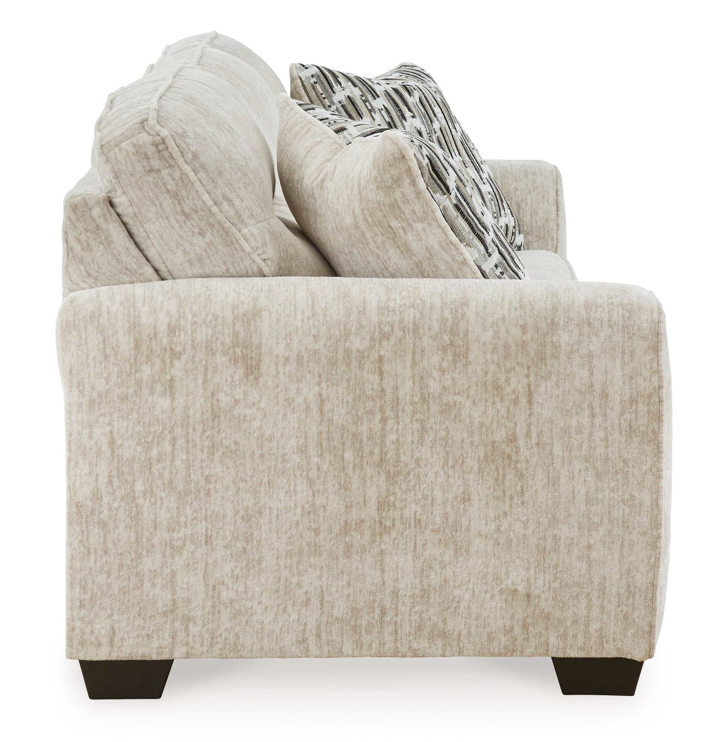 Lonoke Parchment Living Room Set / 2pc