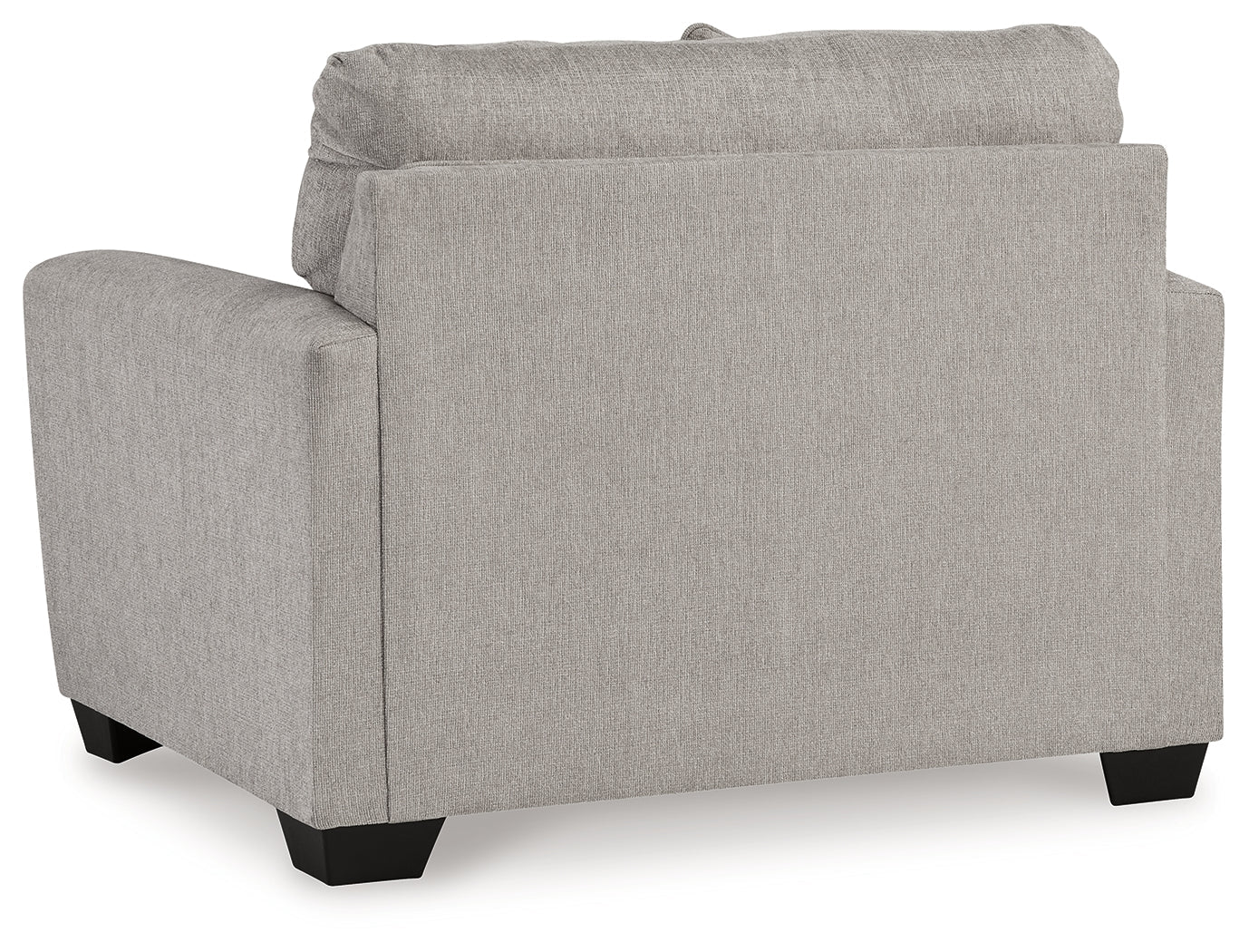 Avenal Park Gray Oversized Chair