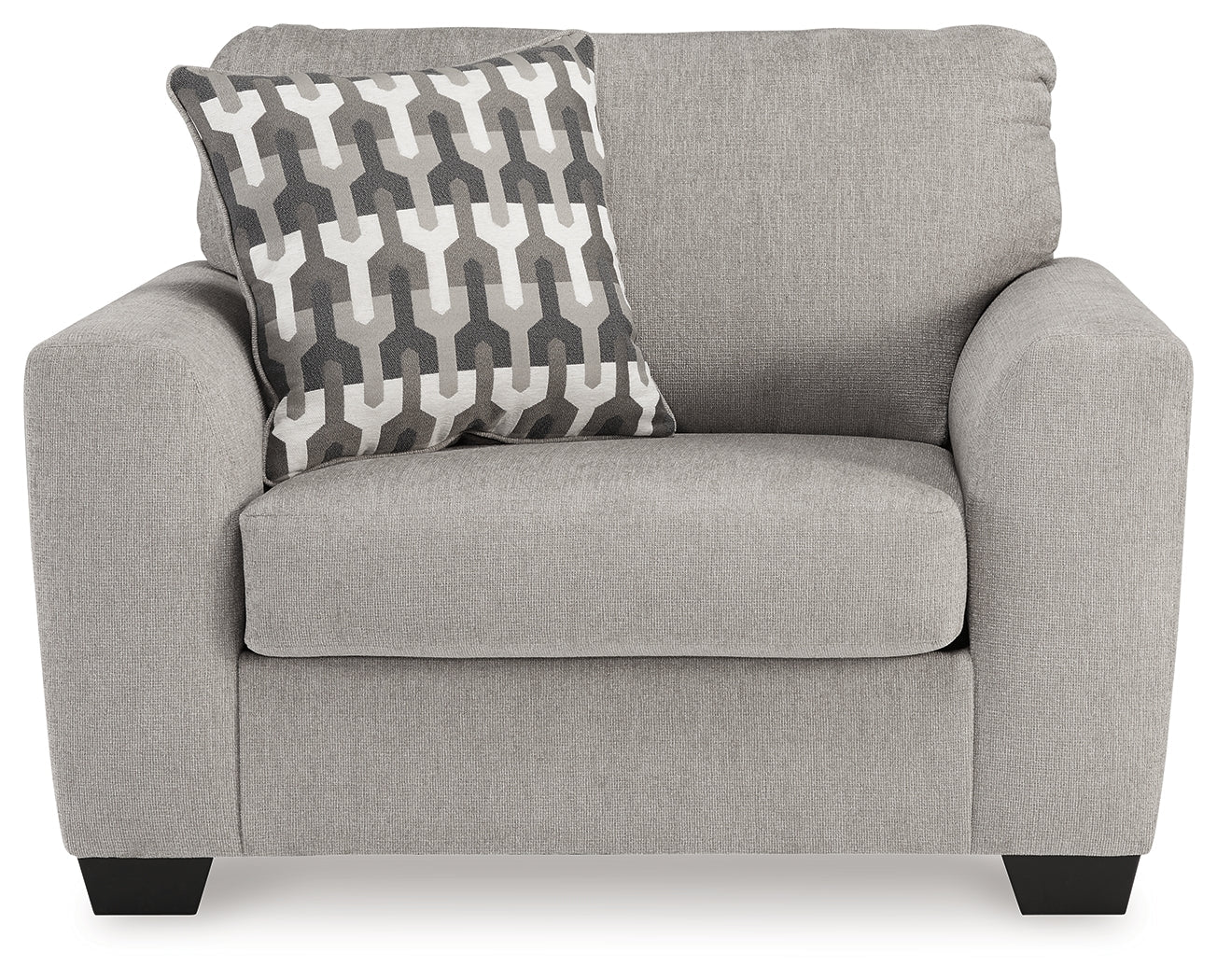 Avenal Park Gray Oversized Chair