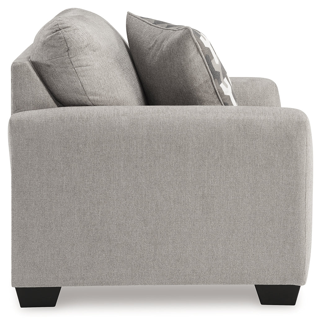 Avenal Park Gray Oversized Chair