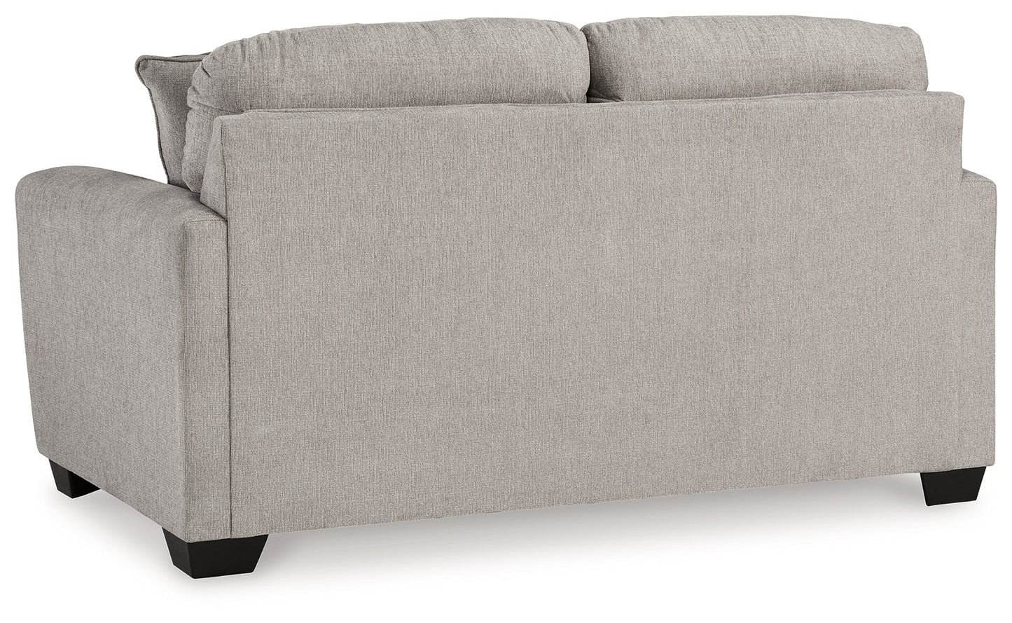 Avenal Park Gray Loveseat