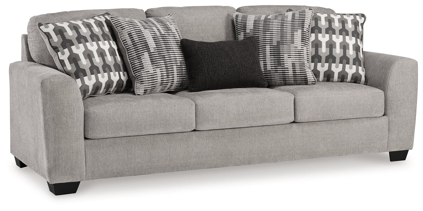 Avenal Park Gray Sofa