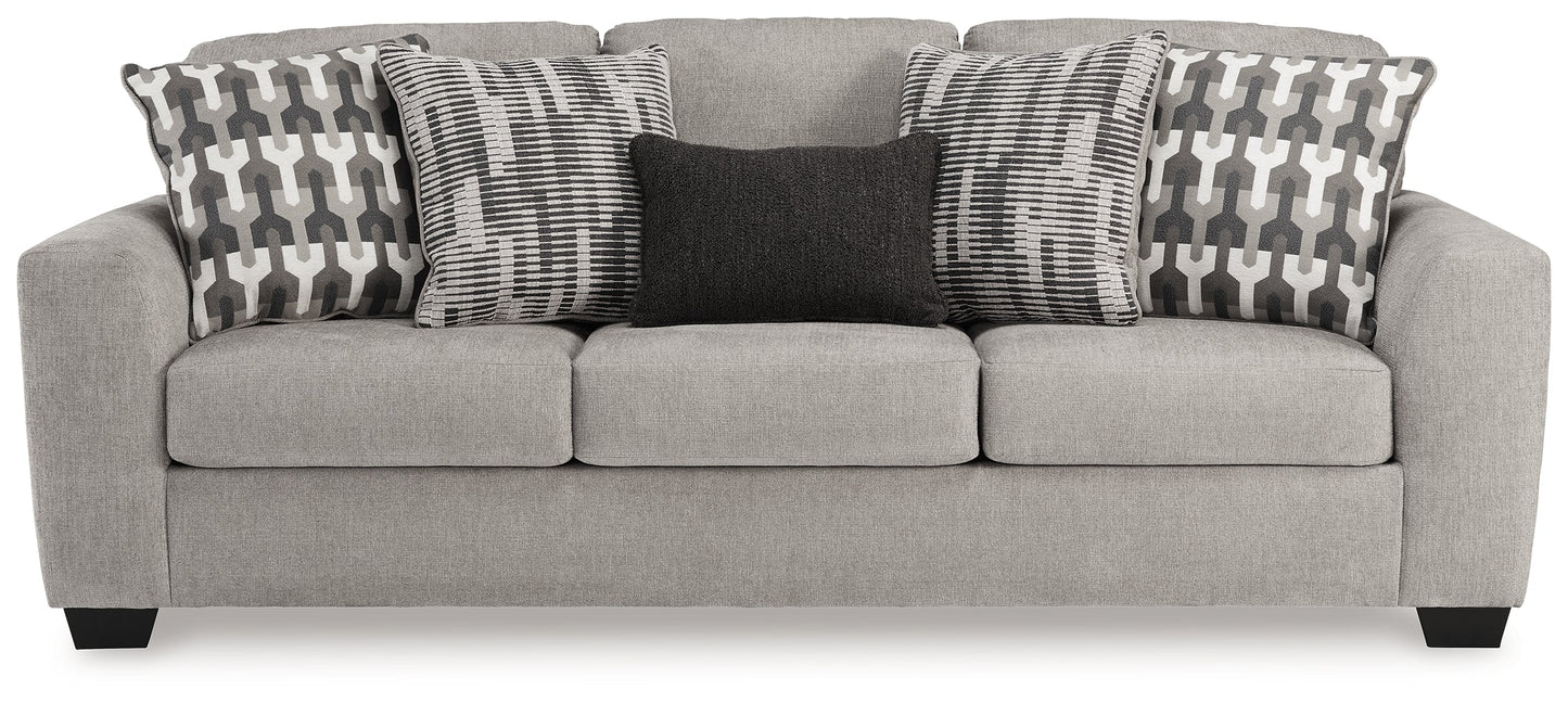 Avenal Park Gray Sofa