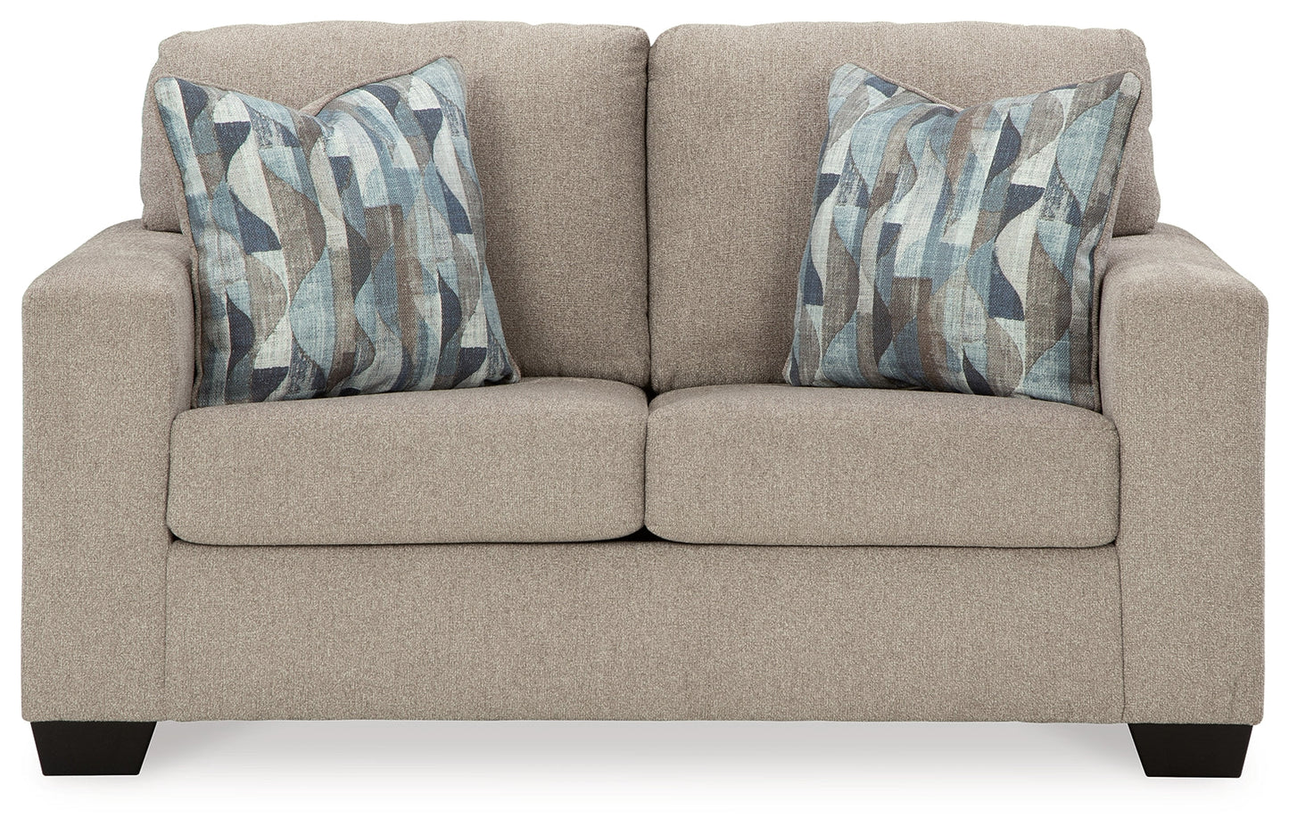 Deltona Parchment Loveseat