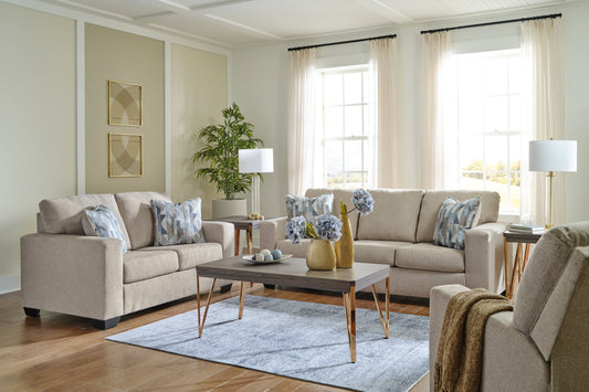 Deltona Beige Sofa, Loveseat and Recliner