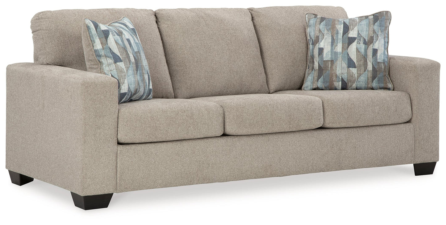 Deltona Beige Sofa, Loveseat and Recliner