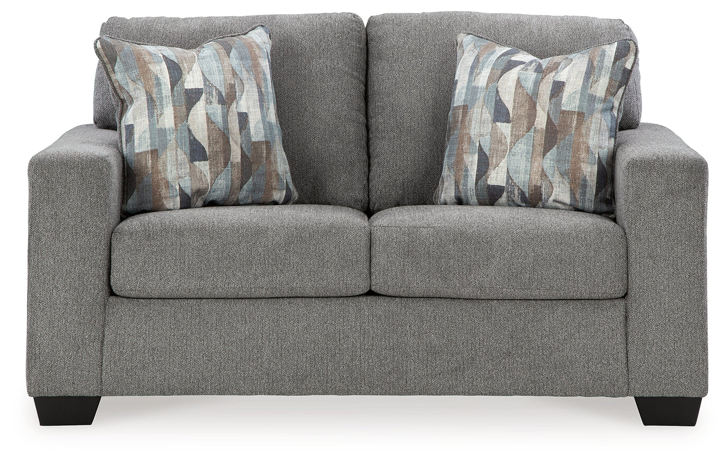 Deltona Graphite Loveseat