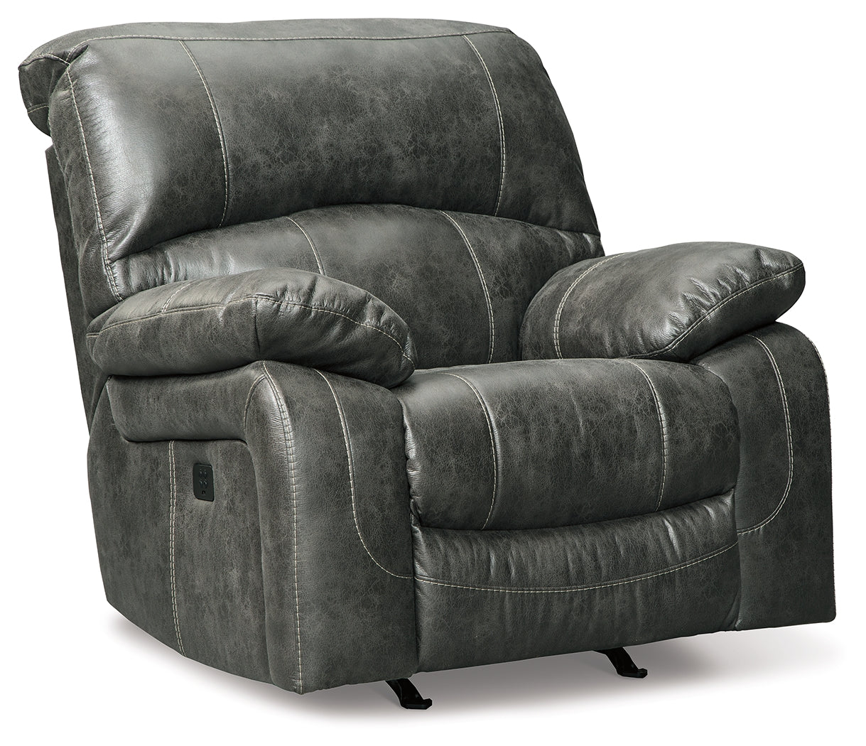 Dunwell Steel Power Reclining Sofa with Power Recliner