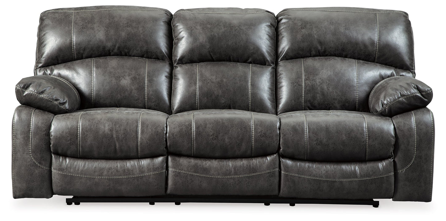 Dunwell Steel Power Reclining Sofa with Power Recliner
