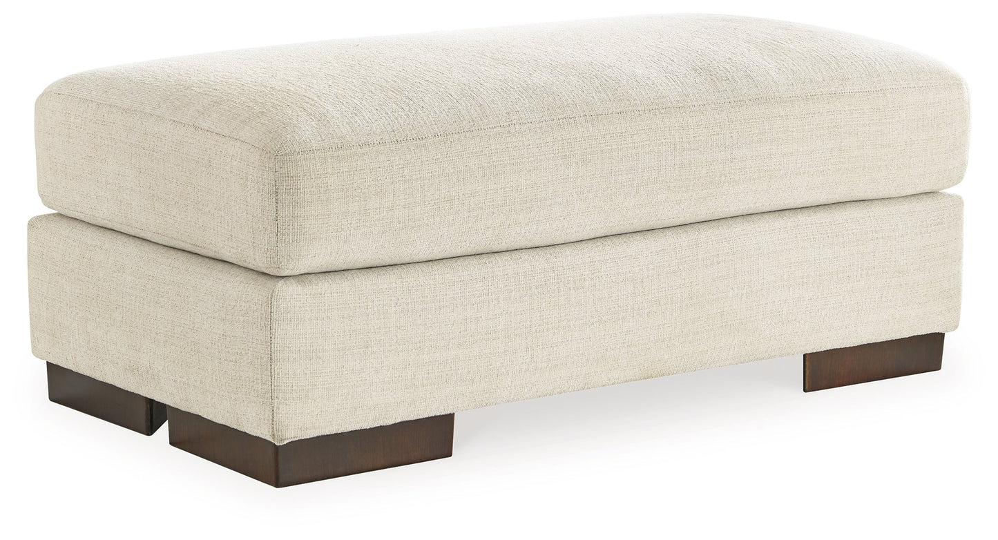 Maggie Birch Sofa, Loveseat and Ottoman