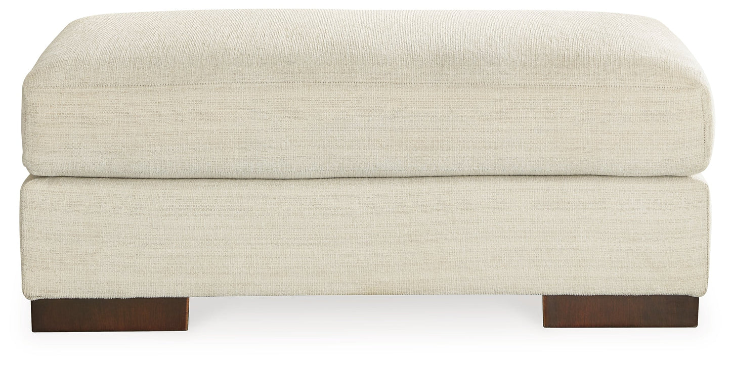 Maggie Birch Sofa, Loveseat and Ottoman