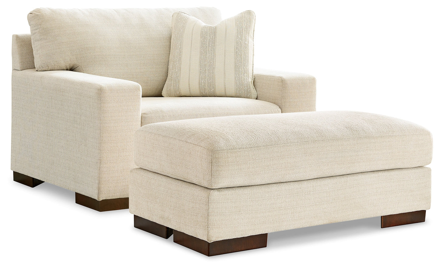 Maggie Birch Sofa, Loveseat, Chair and Ottoman