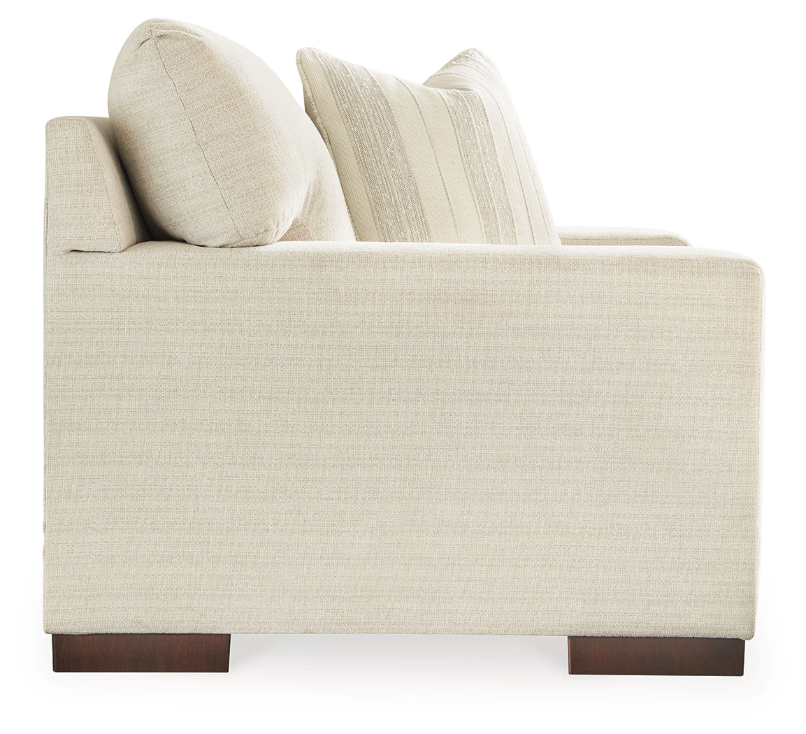 Maggie Birch Sofa, Chair and Ottoman