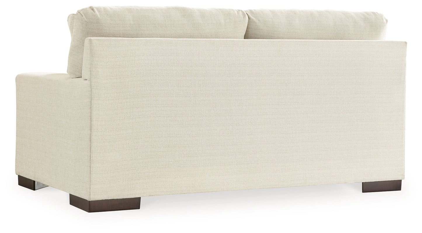 Maggie Birch Sofa, Loveseat and Ottoman