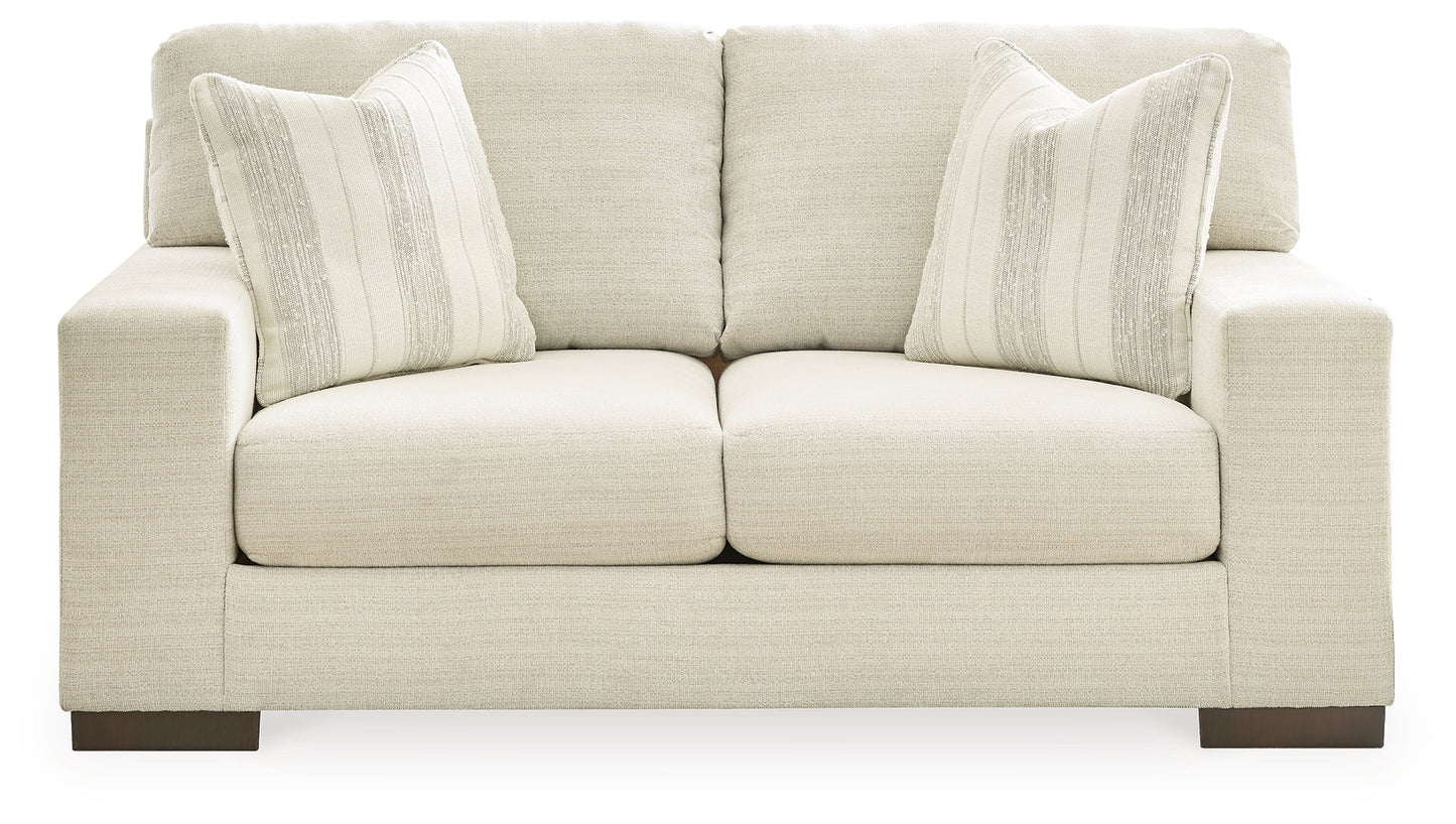 Maggie Birch Sofa, Loveseat, Chair and Ottoman