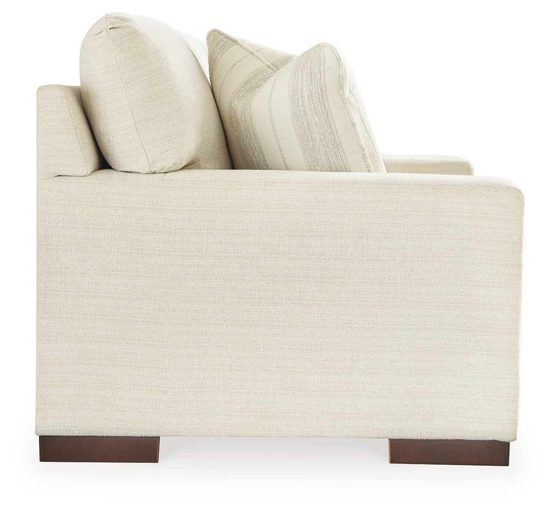 Maggie Birch Sofa, Loveseat and Ottoman