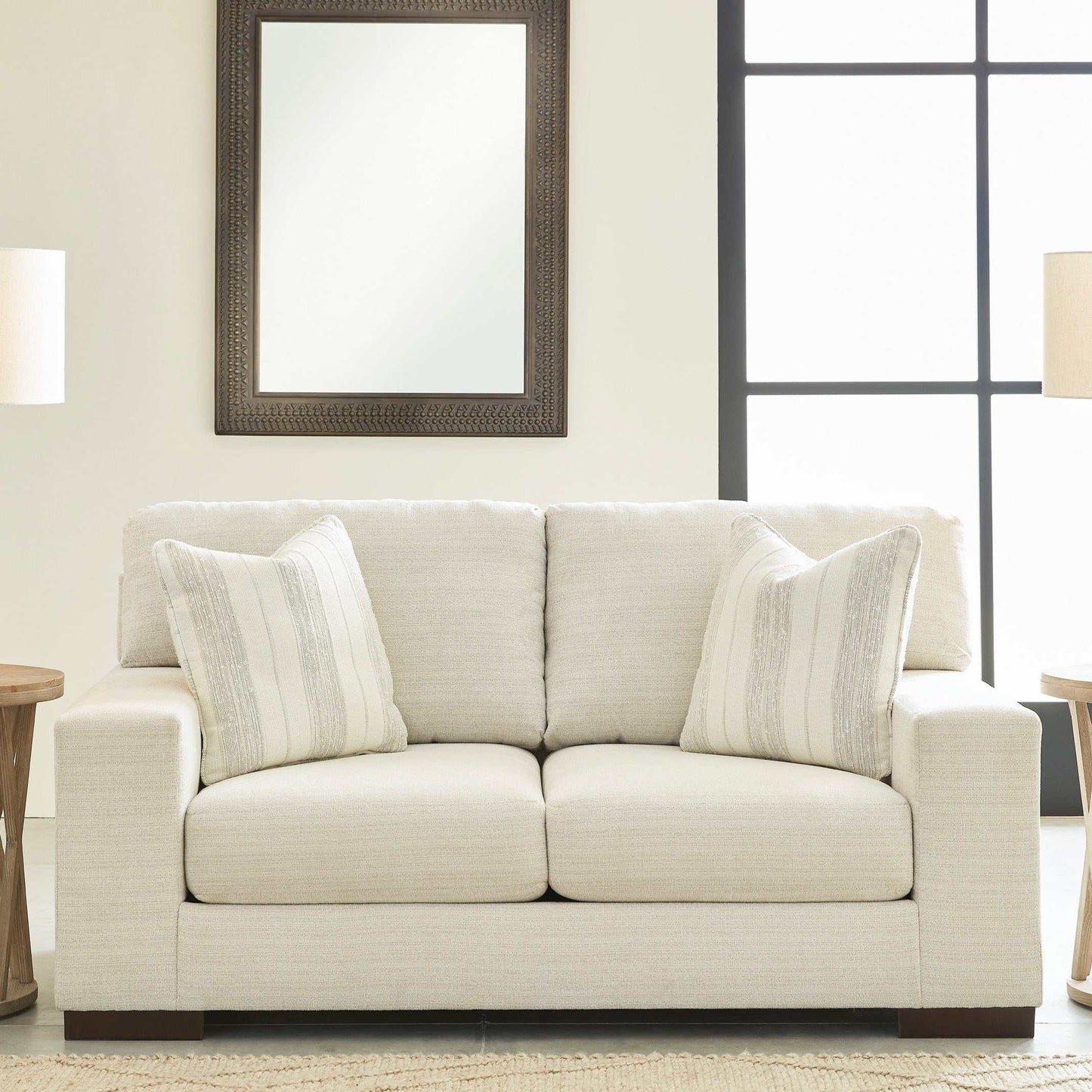 Maggie Birch Loveseat