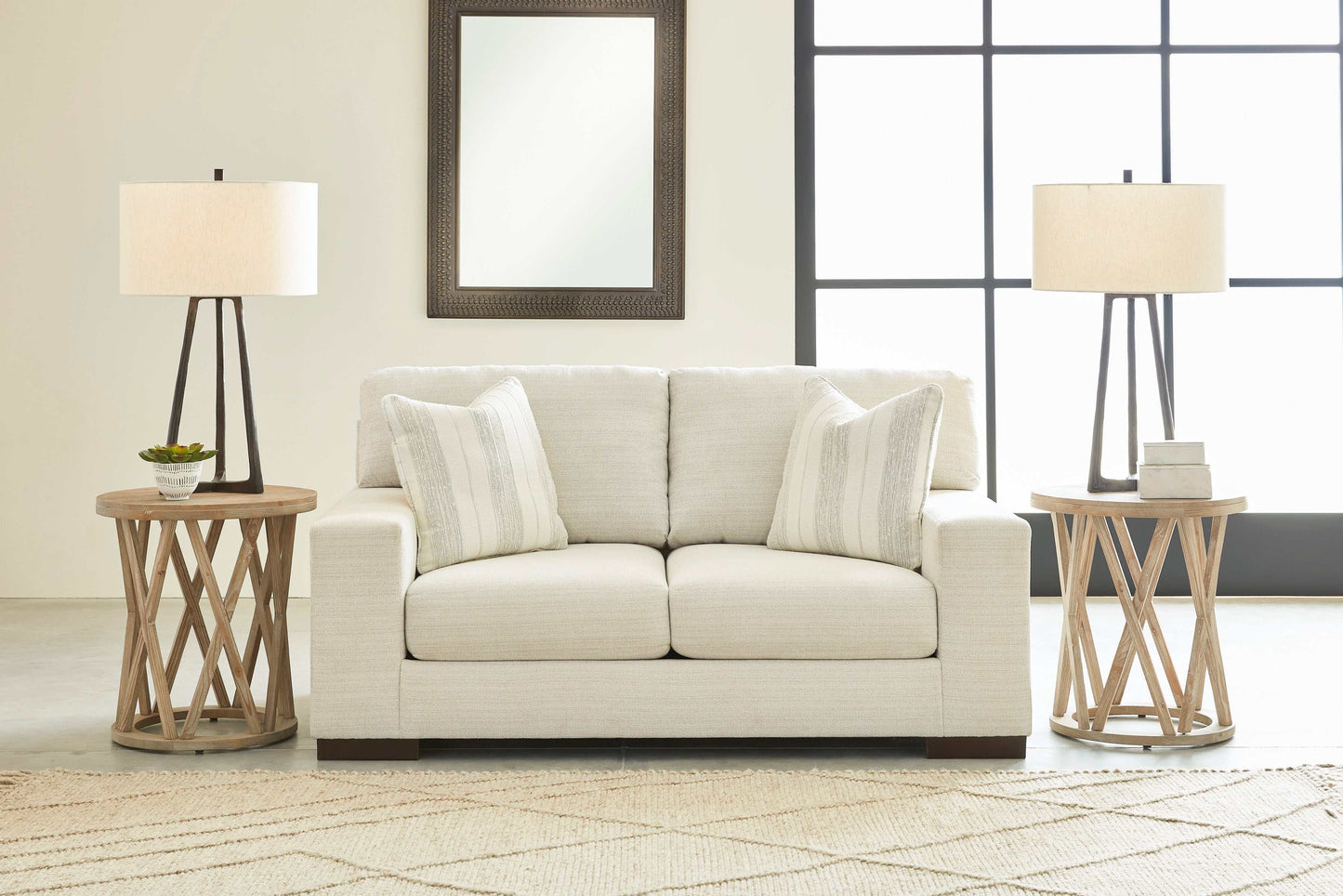 Maggie Birch Loveseat