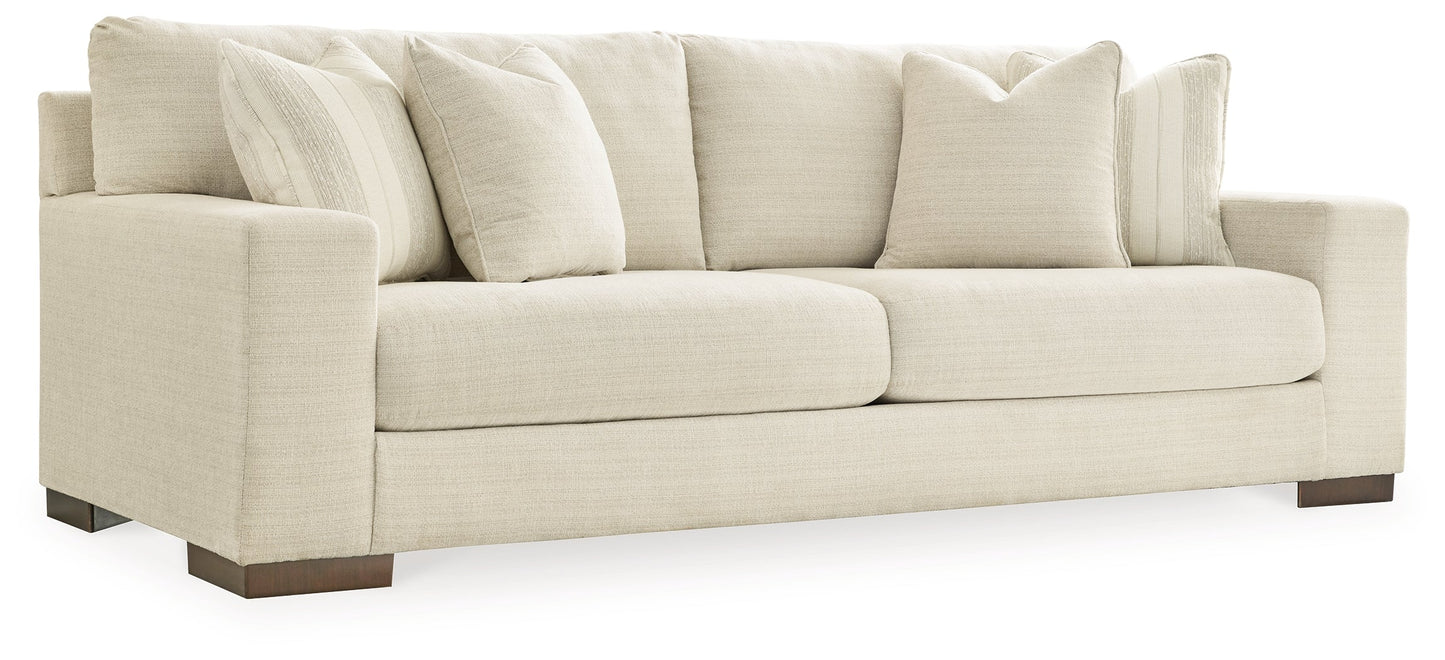 Maggie Birch Sofa, Loveseat and Ottoman