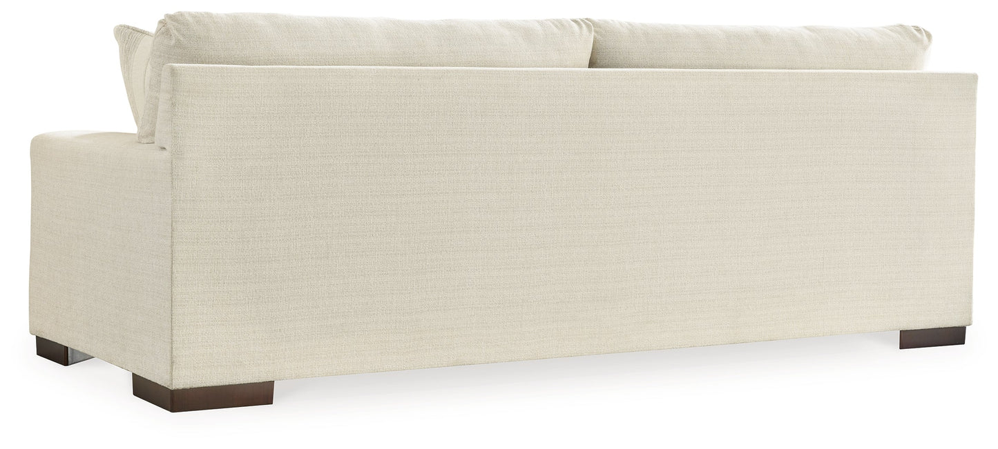 Maggie Birch Sofa and Ottoman