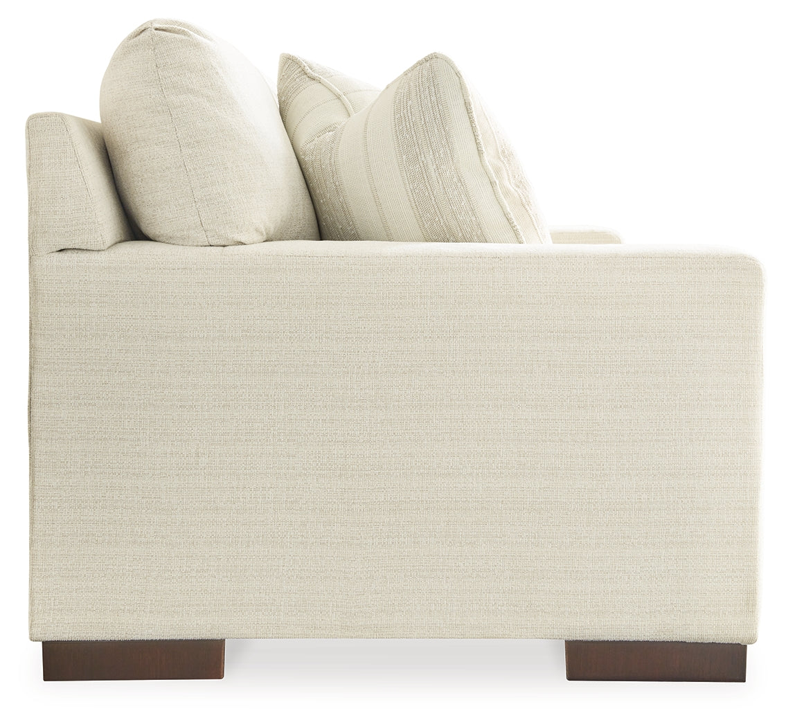 Maggie Birch Sofa, Loveseat and Ottoman