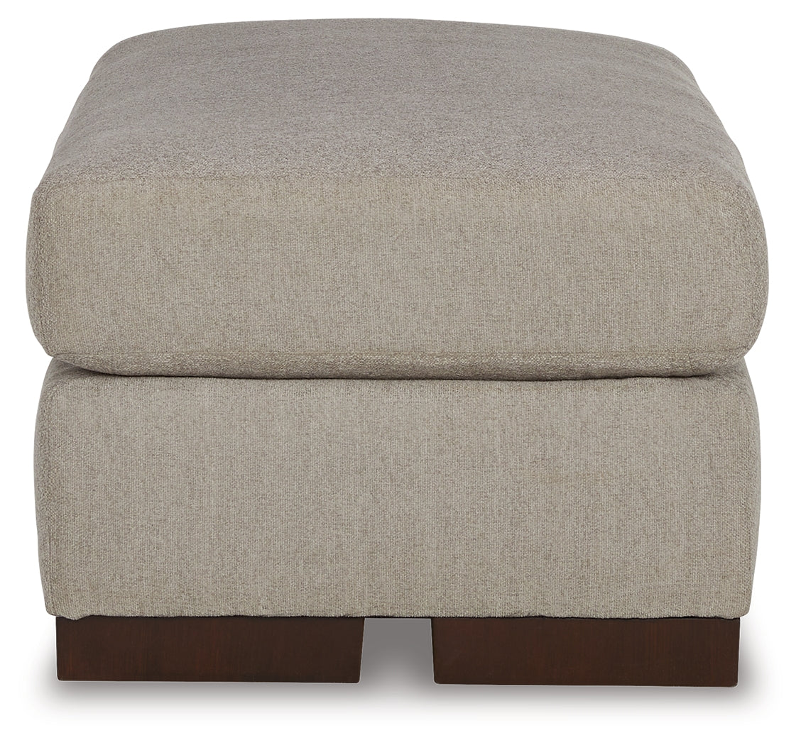 Maggie Flax Sofa, Loveseat, Oversized Chair and Ottoman