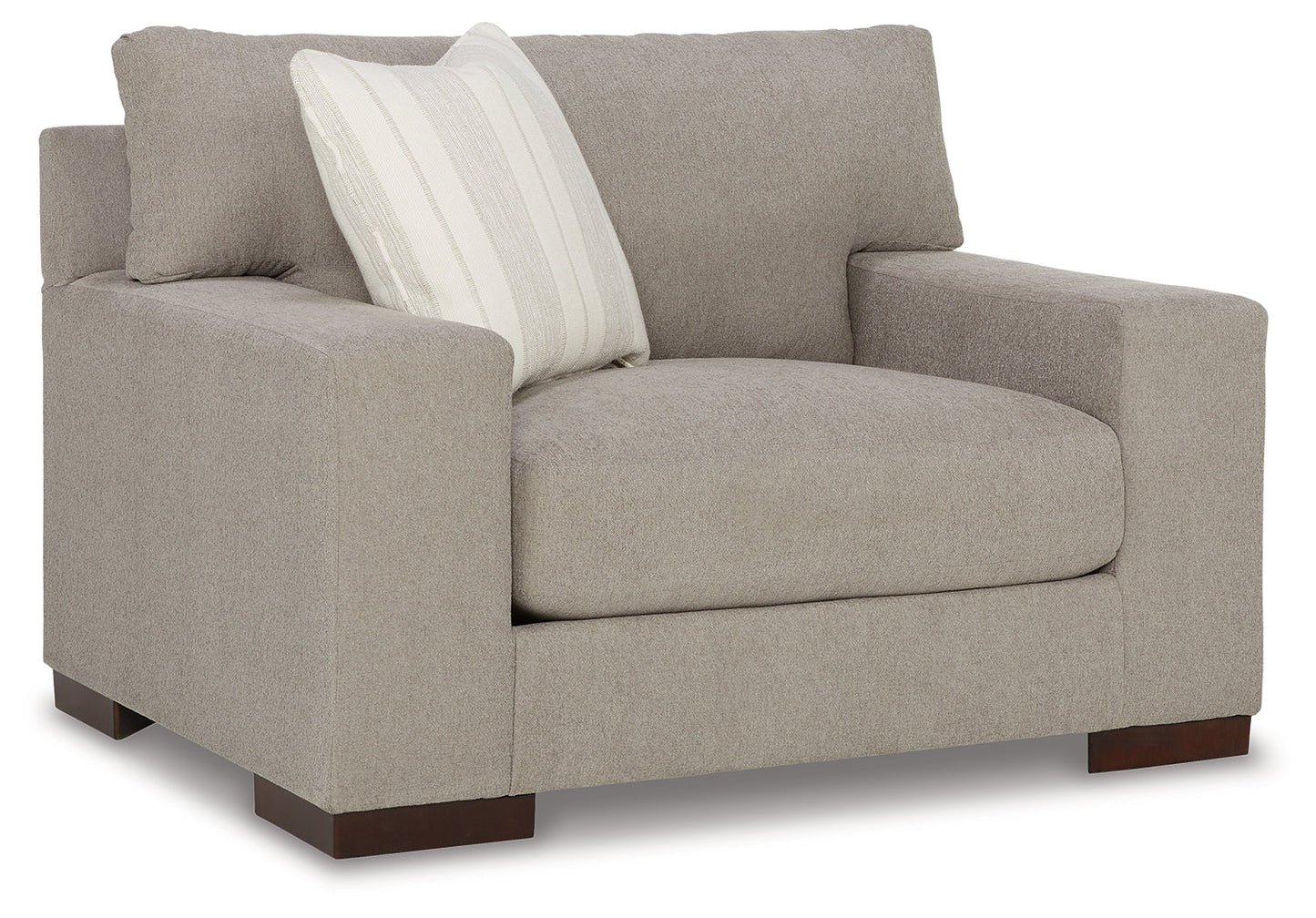 Maggie Flax Sofa, Loveseat, Oversized Chair and Ottoman