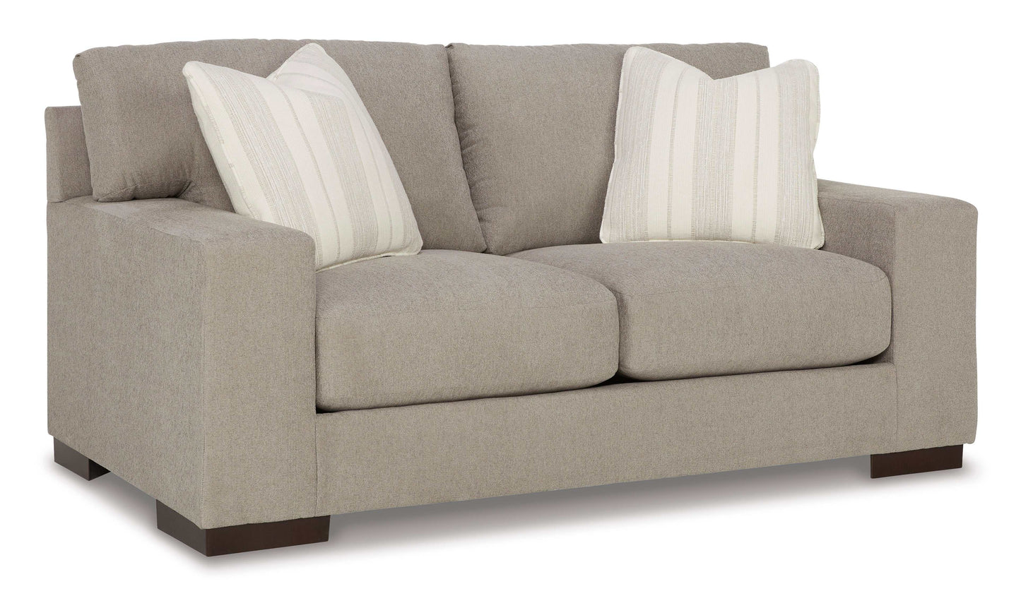 Maggie Flax Loveseat