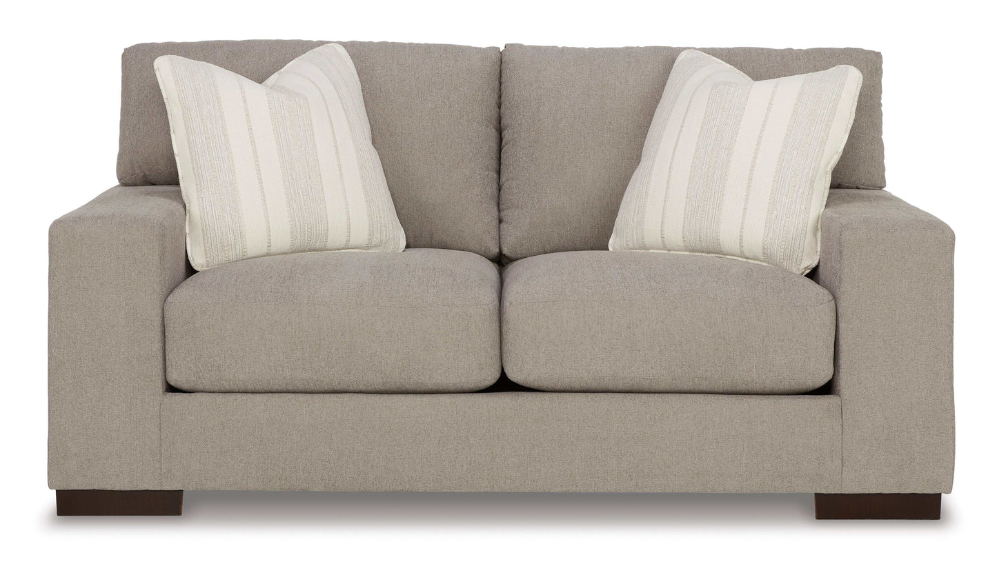 Maggie Flax Loveseat