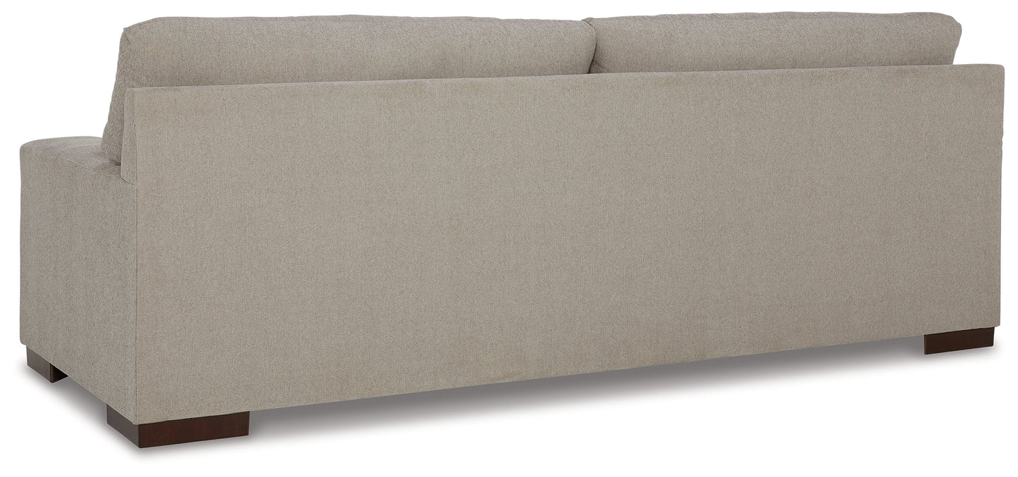 Maggie Flax Sofa and Loveseat