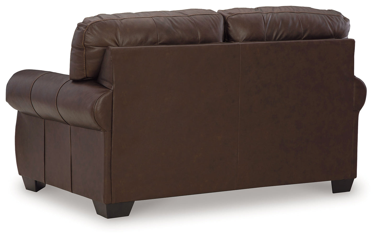 Colleton Dark Brown Loveseat